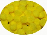 Помпон жовтий 0,8 см