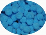 Помпон блакитний 1,2 см