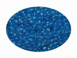 Бісер 12 блакитний прозорий (GR 545)