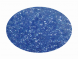 Бісер 12 блакитний прозорий (GR 512)