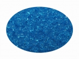 Бісер 12 блакитний прозорий (GR 16)