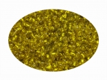 Бісер 12 жовтий блискучий (GR 35)
