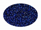 Бісер 12 темно-синій блискучий (GR 44)
