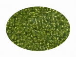 Бісер 12 салатовий блискучий (GR 48)