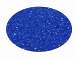 Бісер 12 синій прозорий (GR 13)