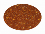 Бісер темно-бежевий прозорий (GR 1)