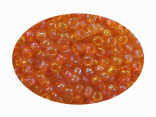 Бісер 12 помаранчевий хамелеон (GR 535)
