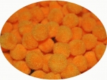 Помпон помаранчевий 1,8 см, 1000 шт. в упак.