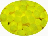 Помпон лимонний 0.8 см