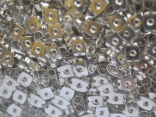 Фурнітура металева Застібка для сережки срібна