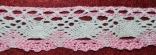 Мереживо бавов. рожеве, ширина 2,5 см