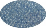 Бісер 12 сіро-блакитний перламутровий