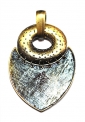 Фурнітура металева Підвіска 10*6  см, бронза
