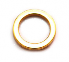 Фурнітура металева Кільце золото, 20 мм