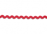 Тасьма В'юнчик, червона, ширина 0.5 см