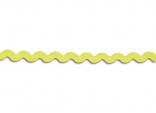 Тасьма В'юнчик, жовта, ширина 0.5 см