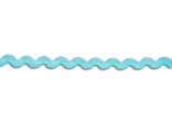 Тасьма В'юнчик, блакитна, ширина 0.5 см