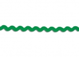 Тасьма В'юнчик, зелена, ширина 0.5 см
