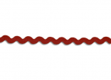 Тасьма В'юнчик, бордова, ширина 0.5 см