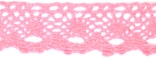 Рожеве мереживо, бавов., 3 см