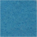 Фетр блакитний, м'який, 1,4 мм, ш. 0,92 м