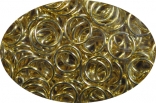 Фурнітура металева Кільце-перехідник, золото, 6 мм