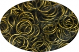 Фурнітура металева Кільце-перехідник, бронза, 7 мм