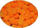 Помпон помаранчевий 1,2 см, 1000 шт. в упак.