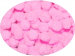 Помпон ніжно-рожевий 1,2 см, 1000 шт. в упак.