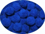Помпон синій 0,8 см, 2000 шт. в упак.