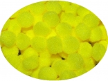 Помпон лимонний 0,8 см, 2000 шт. в упак.