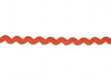 Тасьма В'юнчик світло-помаранчева, ширина 0,5 см; 24,6 м в рул.