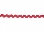 Тасьма В'юнчик червона, ширина 0,5 см; 24,6 м в рул.