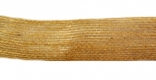 Стрічка натуральна джутова 2,5 см