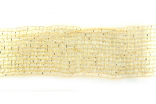 Стрічка поліестр., Сітка золота, ш.6.5 см; 50 м в рул.