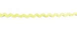 Тасьма Вьюнчик світло-жовта, ширина 0,5 см; 91,4 м в рул.