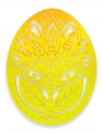 Декор з фетру Великоднє яйце 30 см, жовте