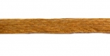 Стрічка джутова 0,6 см, натуральна, 100 ярдів в рул.