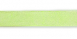 Стрічка з органзи, салатова, ширина 1,2 см; 45,7 м в рул