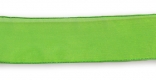 Стрічка з органзи, зелена, ширина 2,5 см; 45,7 м в рул.
