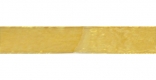 Стрічка з органзи, темно-золотиста, ширина 1 см; 457 м в рул.