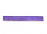 Стрічка з органзи, фіолетова, ширина 1 см; 457 м в рул.
