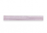Стрічка з органзи, бузково-перлинова, ширина 1 см; 457 м в рул.