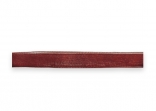 Стрічка з органзи, бордова, ширина 1 см; 457 м в рул.