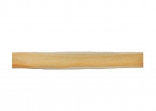 Стрічка з органзи, персикова, ширина 1 см; 457 м в рул.