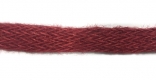 Стрічка джутова, сітка 1,5 см, червона, 100 ярдів в рул.