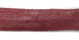 Стрічка джутова 3 см, червона, 50 ярдів в рул.