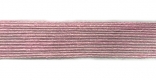 Стрічка джутова 2,5 см, рожева, 50 ярдів в рул.