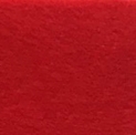 Фетр червоний, 5 мм, ш. 1 м