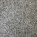 Фетр сірий меланж, м'який, 1,2 мм, ш. 1,2 м